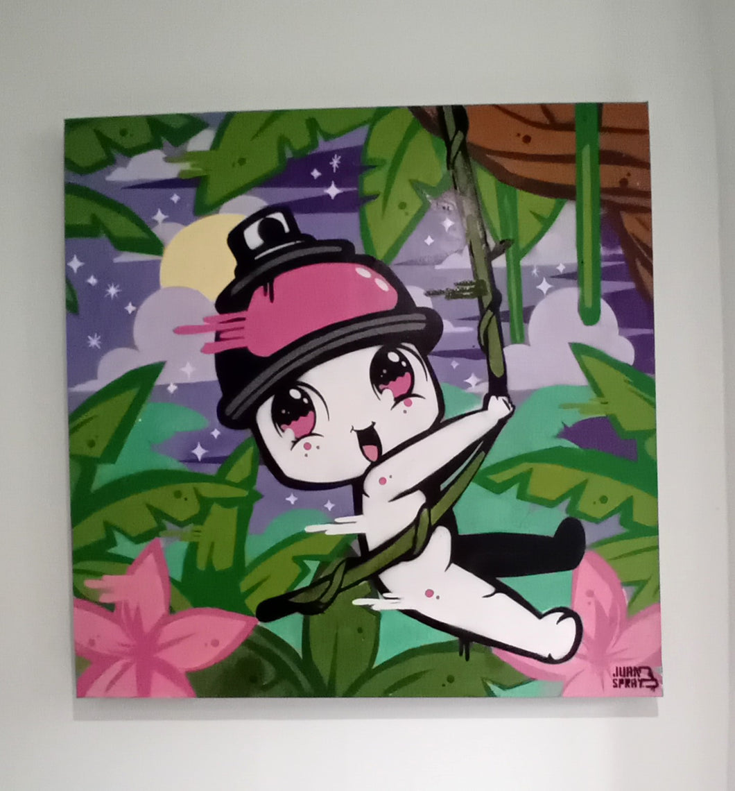 TABLEAU URBAN JUNGLE
