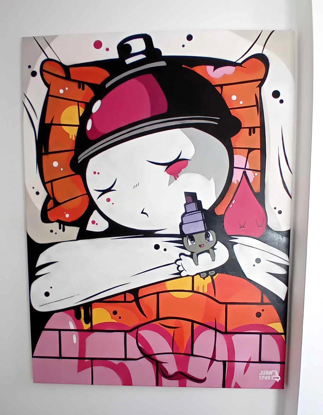 TABLEAU SLEEPING SPRAYITO
