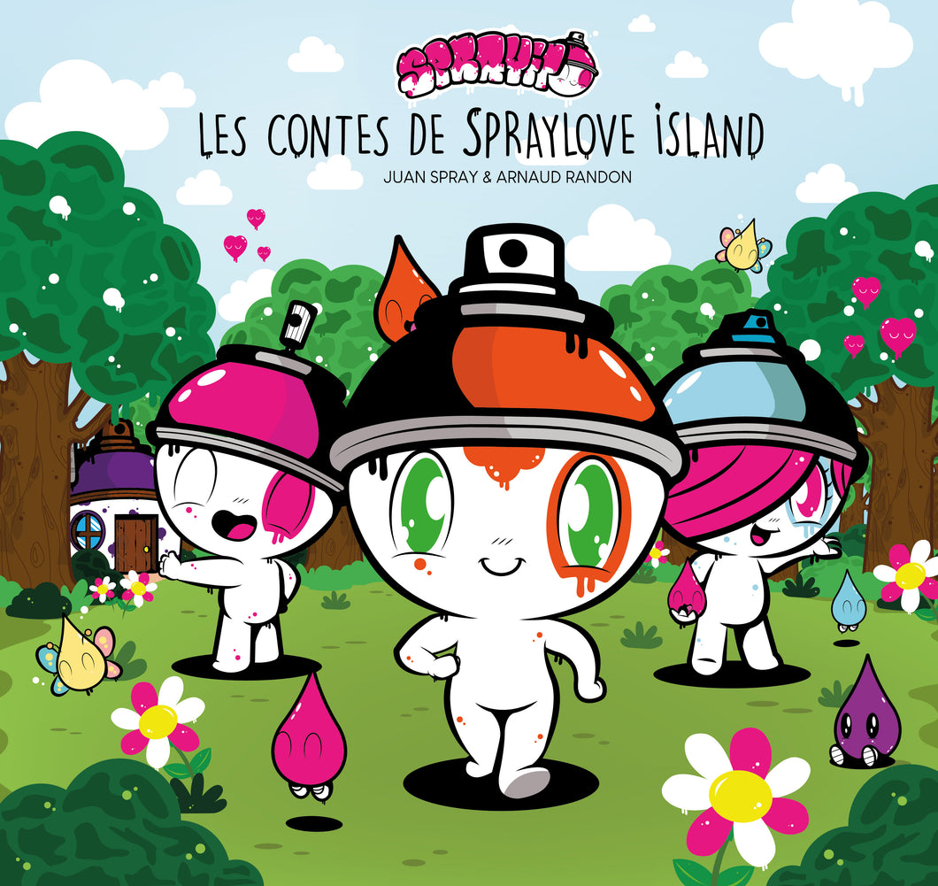 LES CONTES DE SPRAYLOVE ISLAND